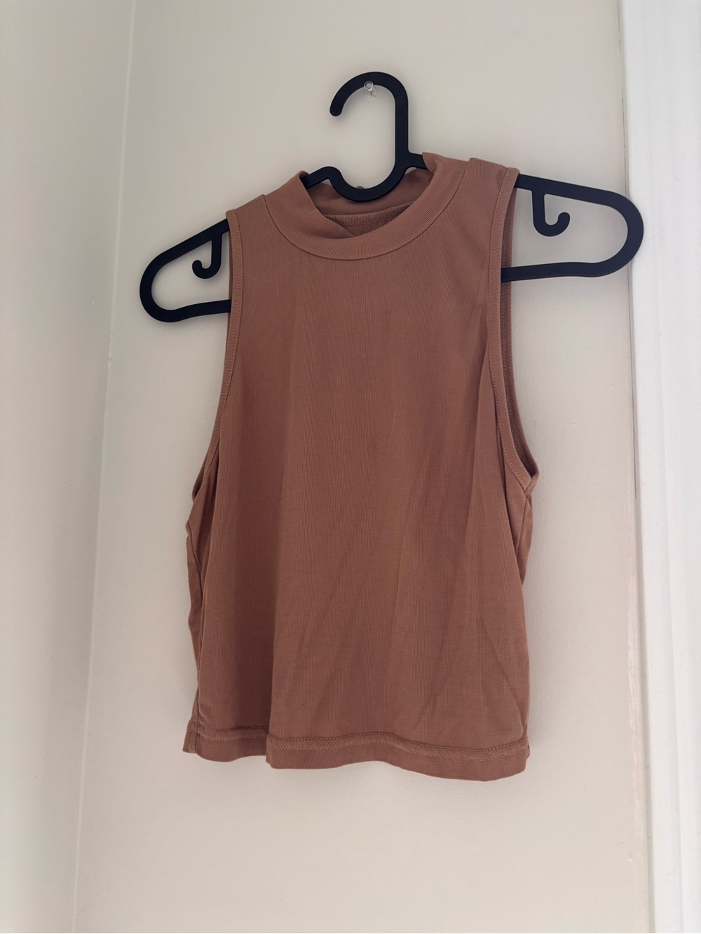 Mock Neck Sleeveless Tank